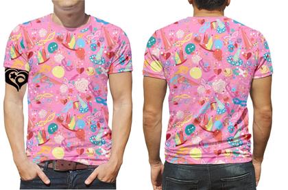 Imagem de Camiseta Carnaval PLUS SIZE Samba Festas Masculina Blusa