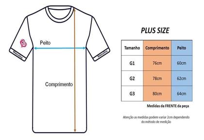 Imagem de Camiseta Carnaval PLUS SIZE Samba Festas Masculina Blusa