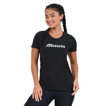 Imagem de Camiseta Casual Feminina Mizuno Basic Run
