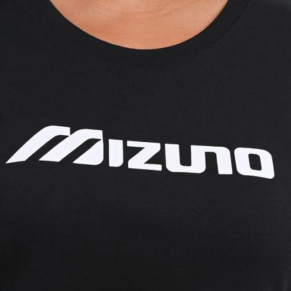 Imagem de Camiseta Casual Feminina Mizuno Basic Run