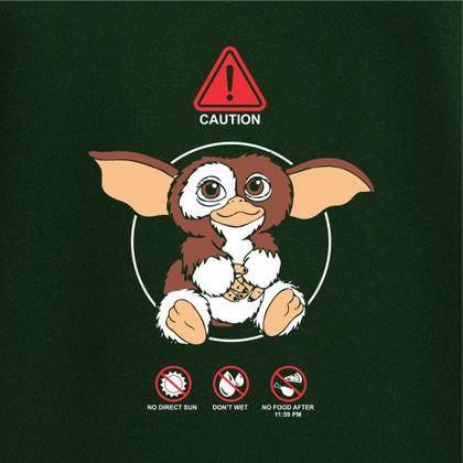 Imagem de Camiseta CAUTION GREMLINS Tradicional