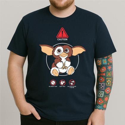 Imagem de Camiseta CAUTION GREMLINS Tradicional
