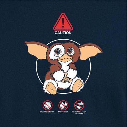 Imagem de Camiseta CAUTION GREMLINS Tradicional