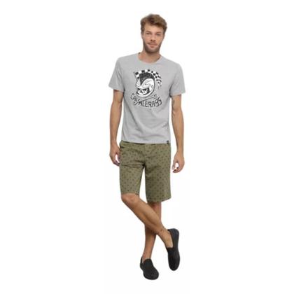 Imagem de Camiseta Cavalera Caveira Piloto Masculina