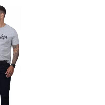 Imagem de Camiseta Cavalera com Prata