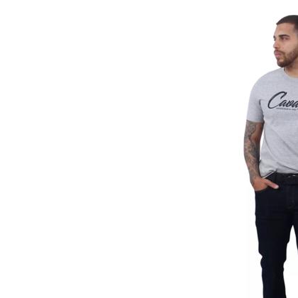 Imagem de Camiseta Cavalera com Prata