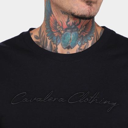 Imagem de Camiseta Cavalera Comfort Logo Double Masculina