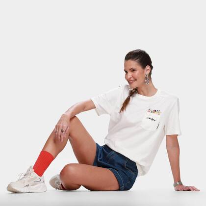 Imagem de Camiseta Cavalera Turma Da Mônica Comfort Feminina