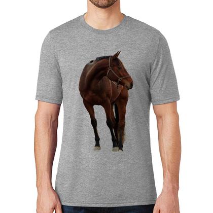 Imagem de Camiseta Cavalo Andaluz - Foca na Moda