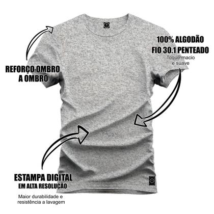 Imagem de Camiseta Caveira Sombrer Confortável Estampada Nexstar 100% Algodão