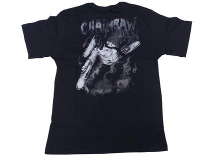 Imagem de Camiseta Chainsaw man Preta Denji Anime Shonen Seinen MR1314 RCH