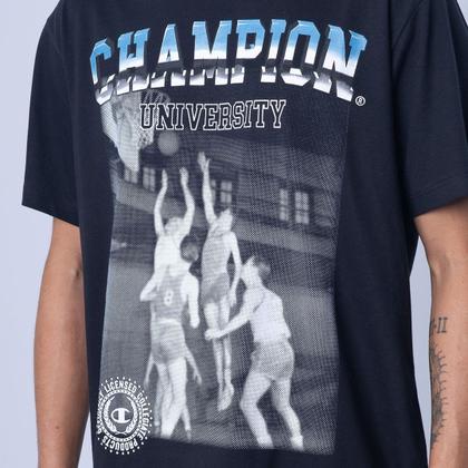 Imagem de Camiseta champion basket university gt23b 125bktuni