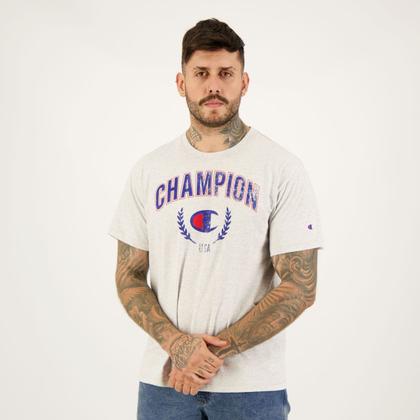 Imagem de Camiseta Champion College USA Cinza