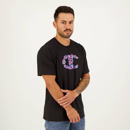 Imagem de Camiseta Champion Hero Colleged Preta