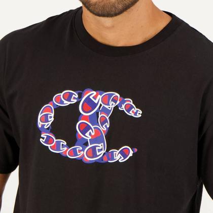 Imagem de Camiseta Champion Hero Colleged Preta