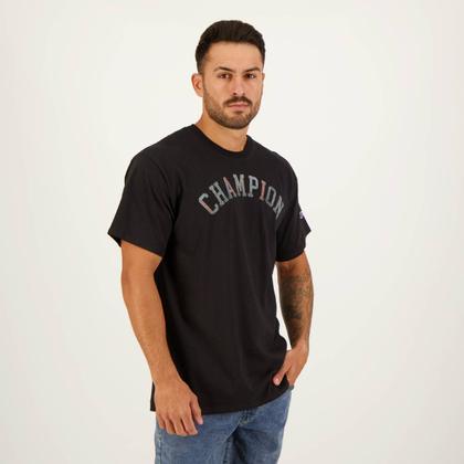 Imagem de Camiseta Champion Letters Preta