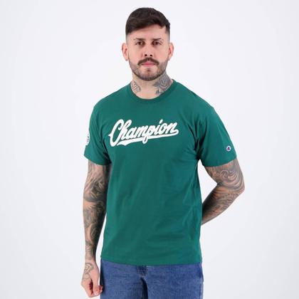 Imagem de Camiseta Champion Vintage Verde