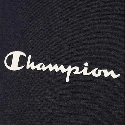 Imagem de Camiseta Champion What Moves You Script Black