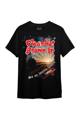 Imagem de Camiseta Charlie Brown Jr Blusa Adulto Oficial Licenciado Banda de Rock Nacional Unissex Of0158
