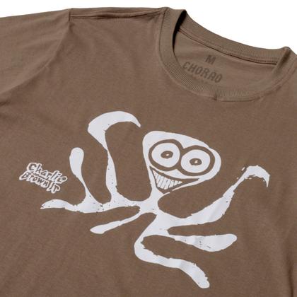 Imagem de Camiseta Charlie Brown Preço Curto Prazo Longo Discografia