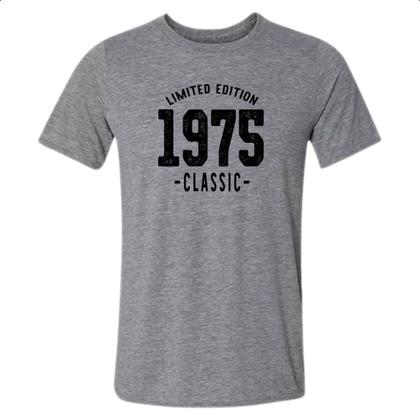 Imagem de Camiseta Cinza Limited Edition Classic 1975
