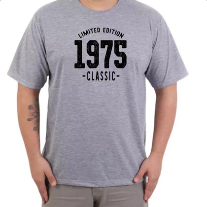 Imagem de Camiseta Cinza Limited Edition Classic 1975