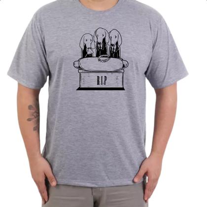Imagem de Camiseta Cinza Rip Hot Dog