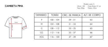 Imagem de Camiseta Clássica Pima