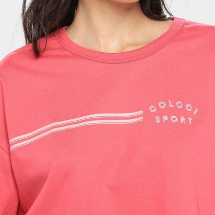 Imagem de Camiseta Colcci Sport Cropped Feminina