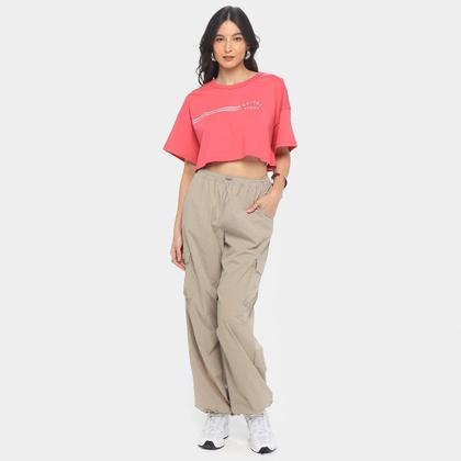 Imagem de Camiseta Colcci Sport Cropped Feminina