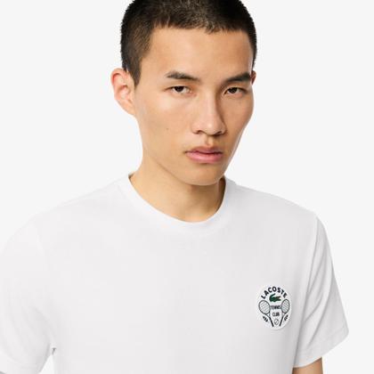 Imagem de Camiseta com emblema Tradicional de Tênis Ultra-Dry