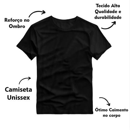 Imagem de  Camiseta Com Frase Esse calor ta insuportável - camisa unissex 100% algodão