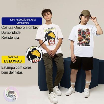 Imagem de  Camiseta Com Frase Esse calor ta insuportável - camisa unissex 100% algodão