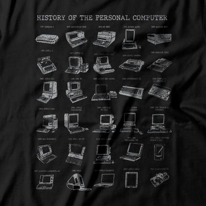 Imagem de Camiseta Computer History Studio Geek