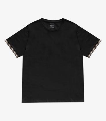 Imagem de Camiseta Cotton Leve Masculina Básica Diametro Preto