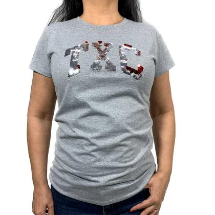 Imagem de Camiseta Country Feminina Bordado Em Lantejoula Txc 50464