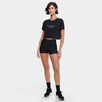 Imagem de Camiseta Cropped Colcci Casual Feminina