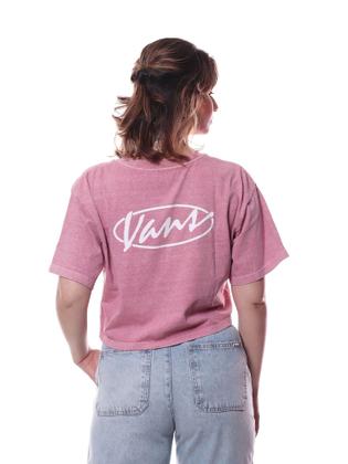Imagem de Camiseta Cropped Vans SS Era Script Relaxed