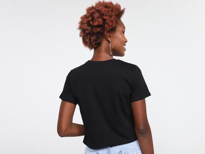 Imagem de Camiseta Cropped Vista Magalu Meia Malha Básica