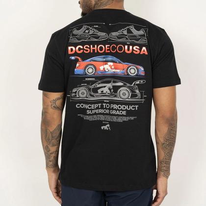 Imagem de Camiseta Dc Shoes Racing Preto