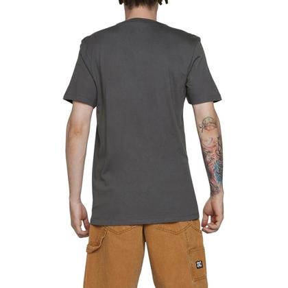 Imagem de Camiseta DC Shoes Stitched Star WT24 Masculina Cinza Escuro