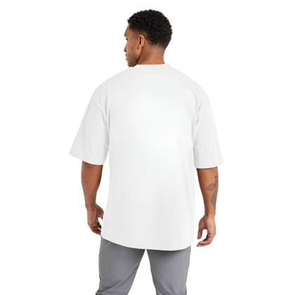 Imagem de Camiseta de Algodão Masculina Oversized para Esportes e Academia com Estilo Streetwear Brooklyn