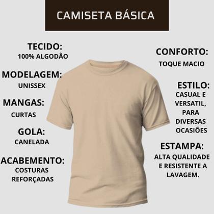 Imagem de Camiseta De Algodão Masculino E Feminino Católica Arcanjo Miguel