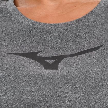 Imagem de Camiseta de Corrida Feminina Mizuno Spark Big Logo