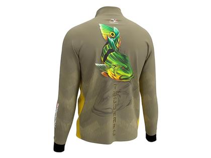 Imagem de Camiseta de Pesca Faca na Rede EVO - Tucunaré Açu 2023
