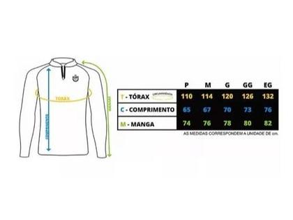 Imagem de Camiseta de Pesca King Kff302 + Bandana Tucunare Proteçao Uv