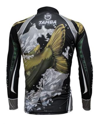 Imagem de Camiseta De Pesca King Proteção Solar Uv KFF304 - Tamba