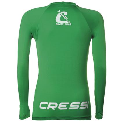 Imagem de Camiseta de Poliamida Cressi Manga Longa UV50 Infantil Baleia