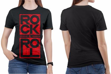 Imagem de Camiseta de Rock n roll Caveira moto Feminina Roupas blusa 9