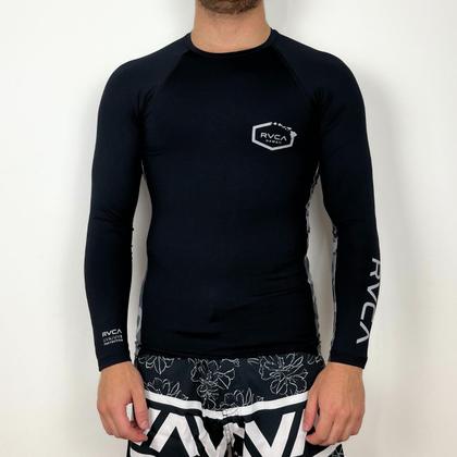 Imagem de Camiseta De Surf RVCA Surf Island Hex